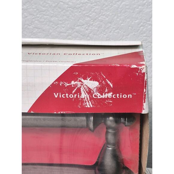 Delta Coordinates Victoria Collection 75050-PT Toilet Paper Holder NEW IN BOX - Picture 3 of 11